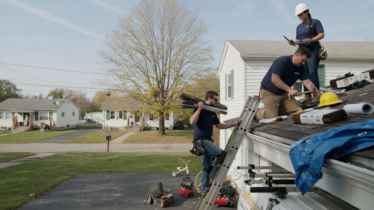 Local Roofing Contractors in Cologne, MN near me